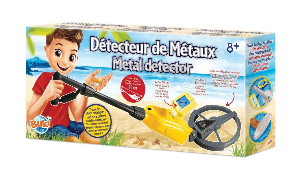Detecteur Digital De Metaux 