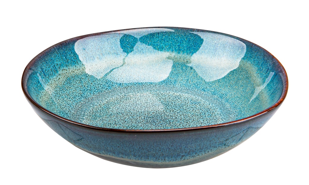 Assiette creuse Maldives 21.5x5cm