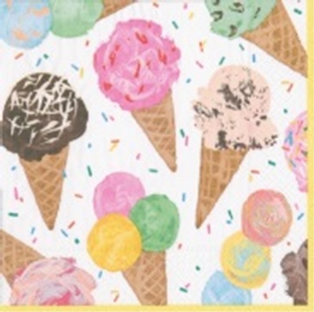 Serviettes Cocktail Scoop