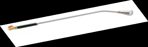 Lance aluminium avec vanne à boule