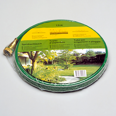Tuyau d'arrosage triple/avec raccort 7.5m