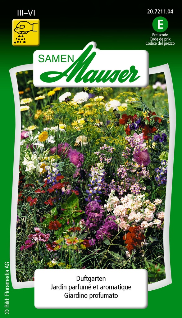 Jardin parfume et aromatique