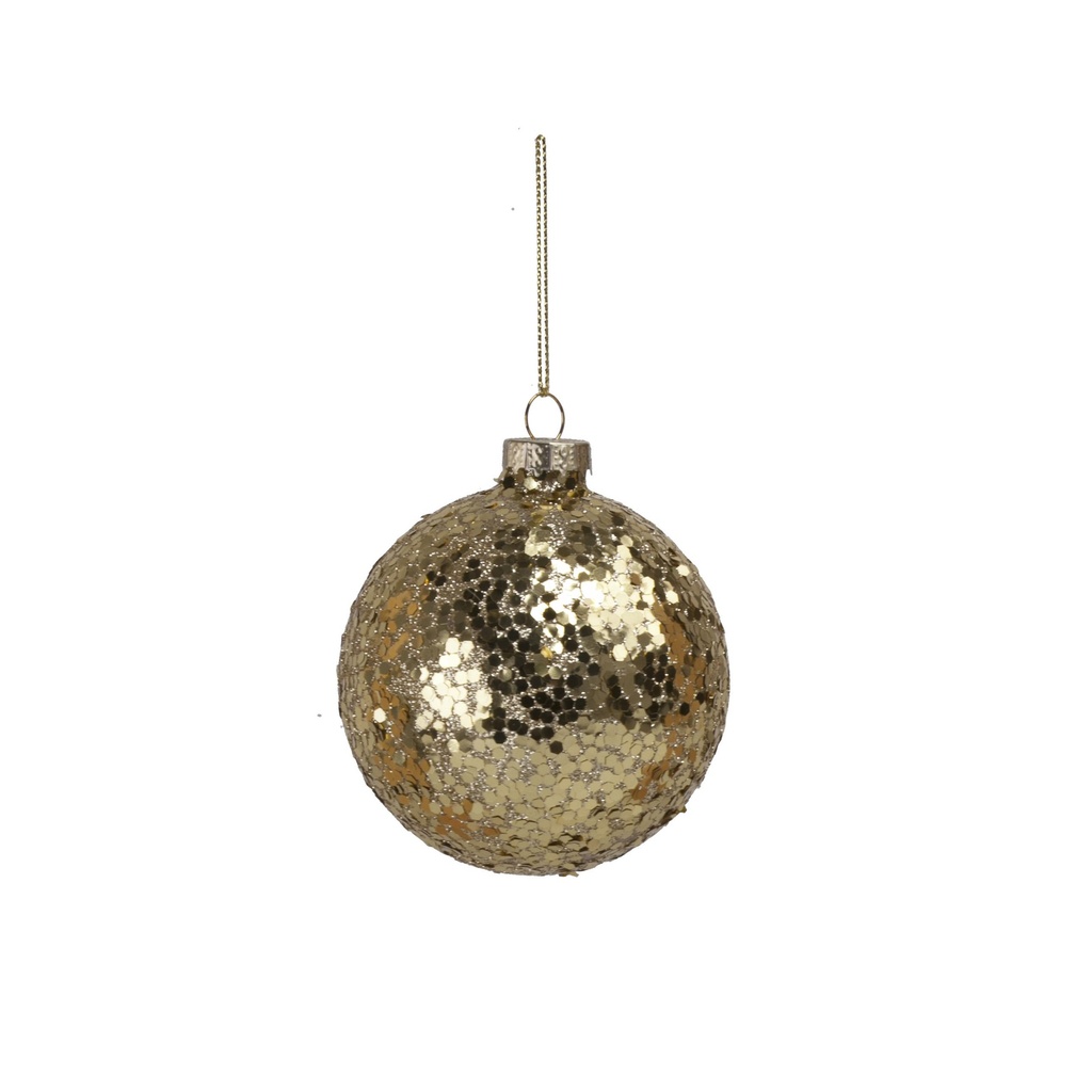 Boule Paillettes 80mm
