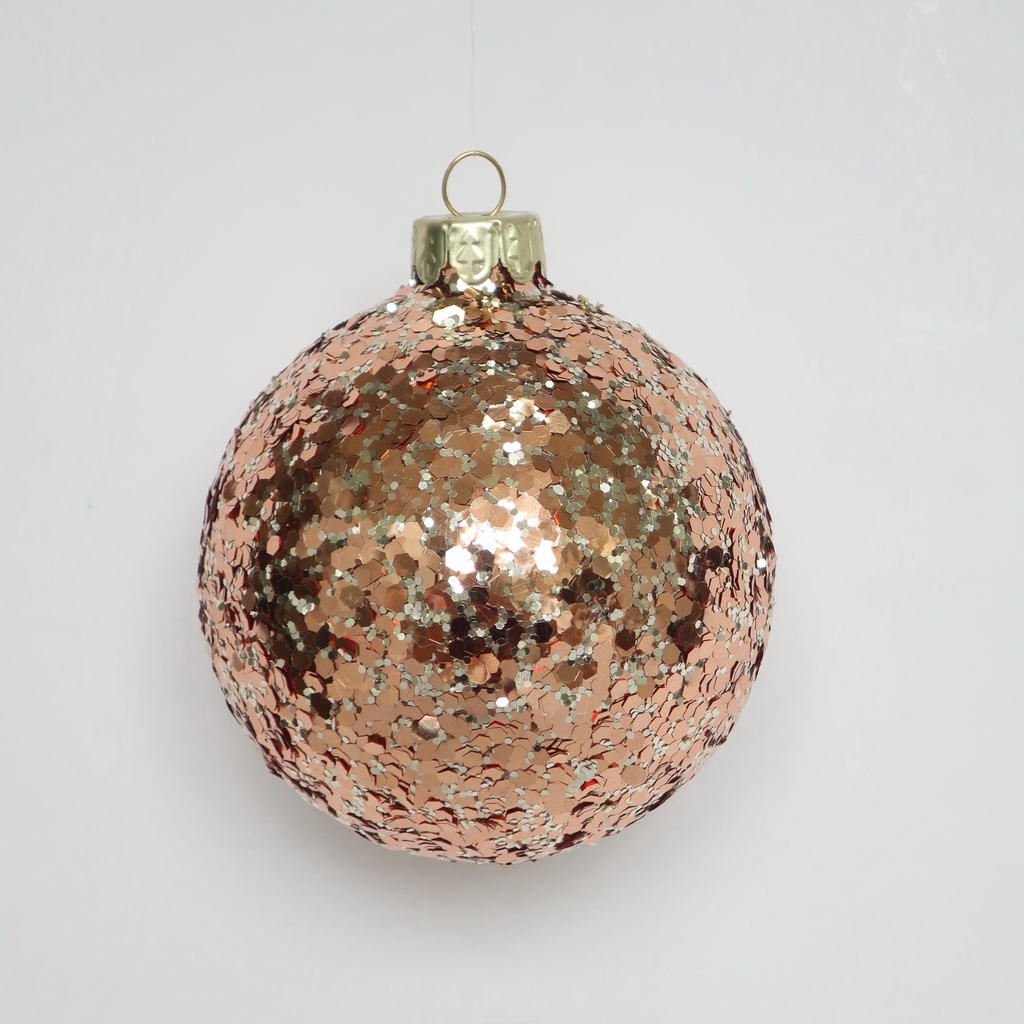 Boule Paillettes 80mm