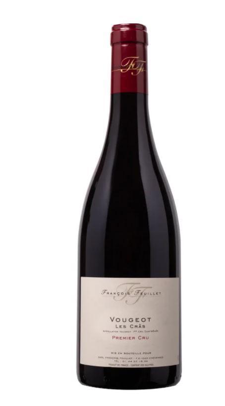 Vougeot 1er cru 'les cras', feuillet