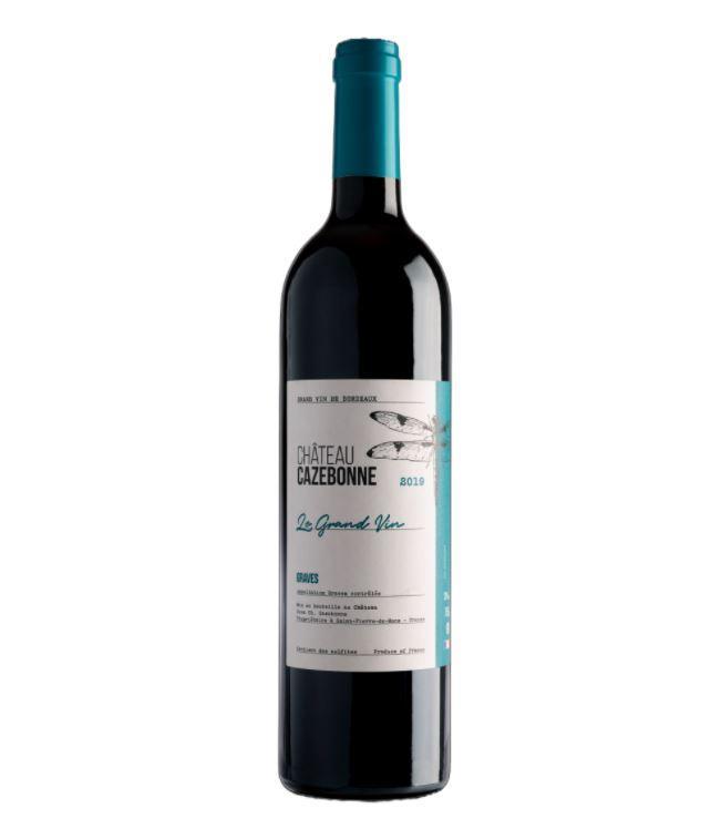 Graves, grand vin rouge, cht cazebonne