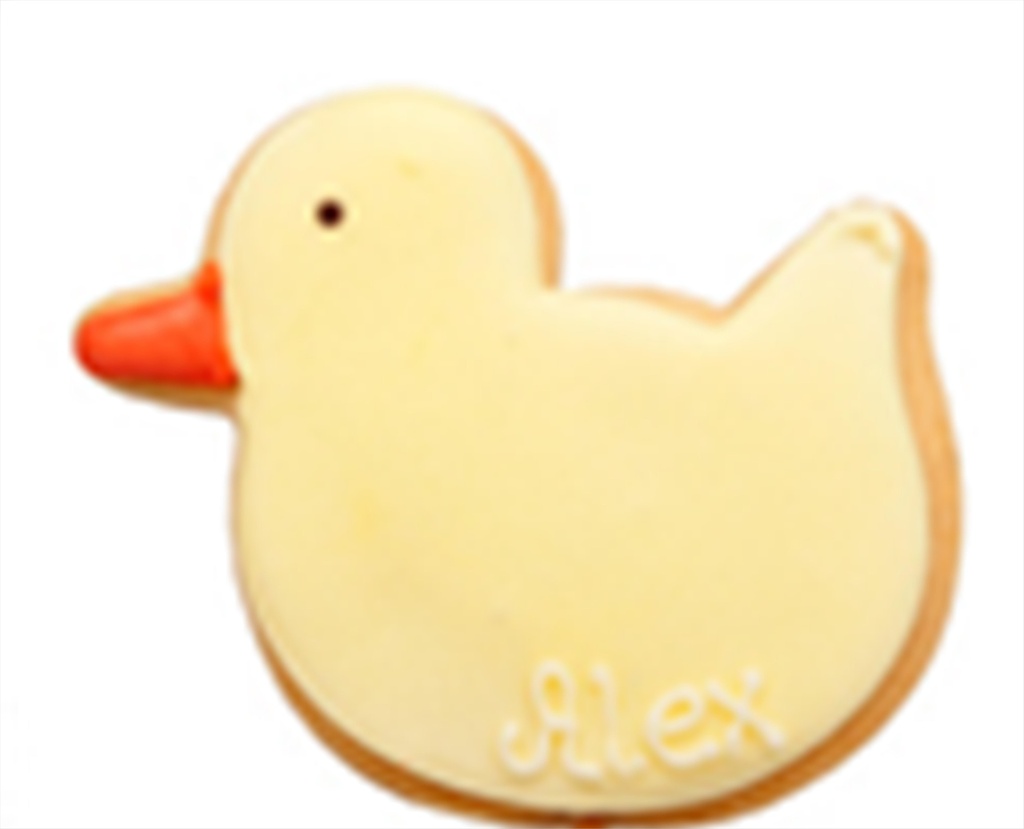Sablé Déco yellow duck