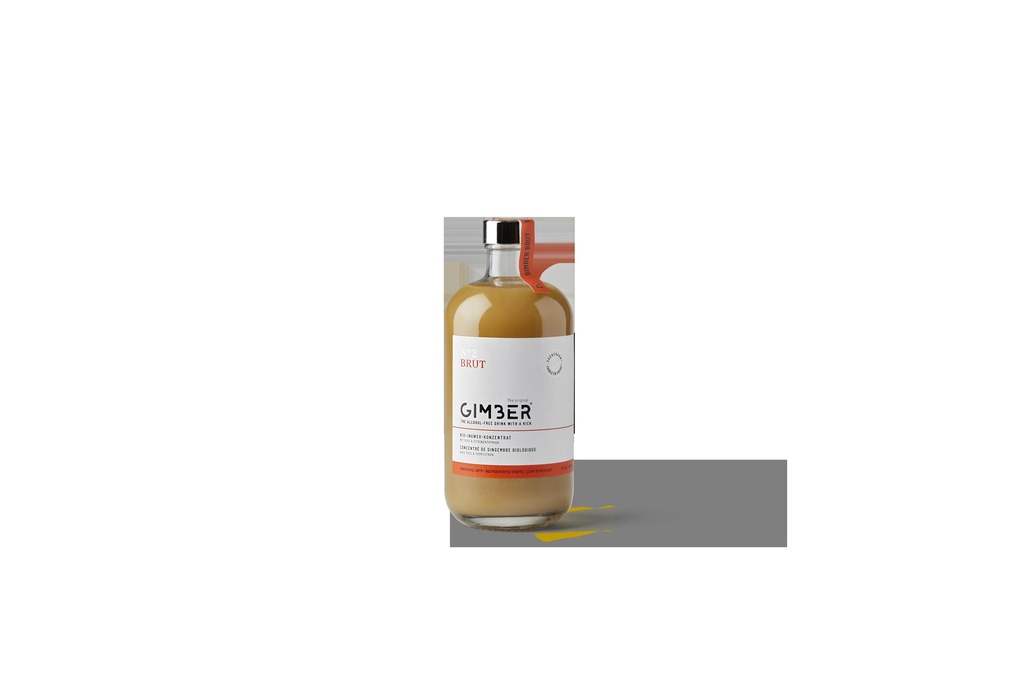 Concentré N°2 BRUT de Gingembre BIO 500