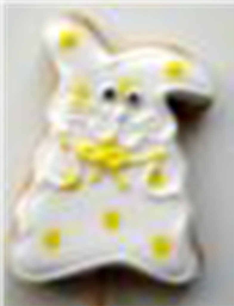 Sablé Déco bunny sitting