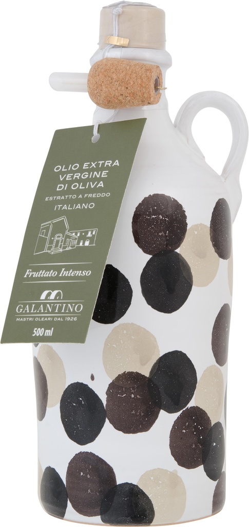 Huile d'Olive vierge en cruche, brun