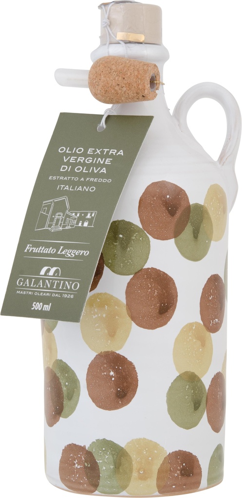 Huile d'Olive vierge en cruche, jaune