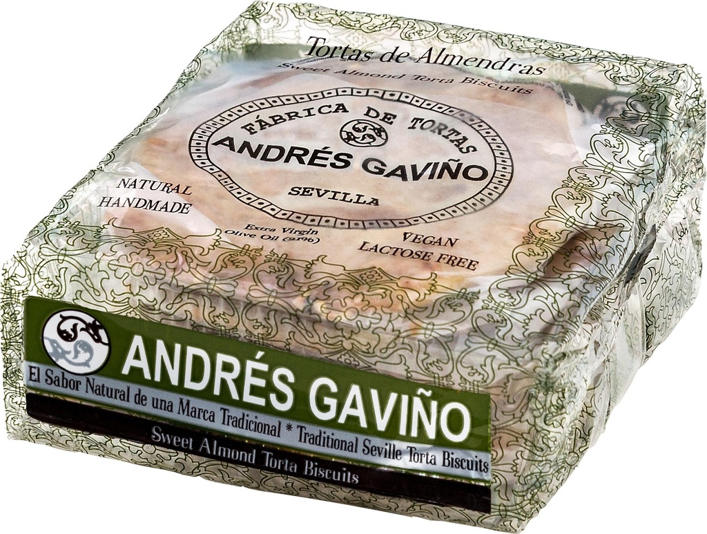 Torta de aceite aux Amandes