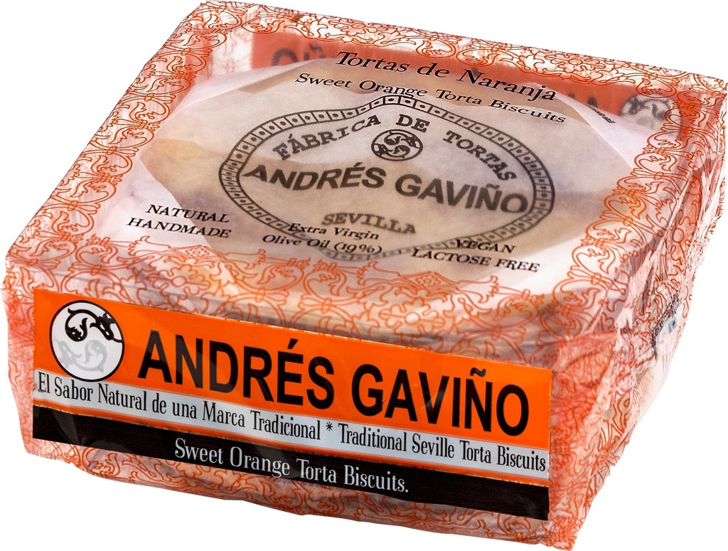 Torta de aceite aux Oranges de Séville