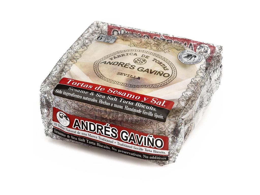 Torta de aceite avec Sésame