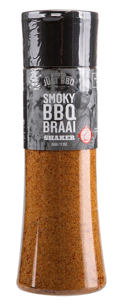 Shaker BBQ Braai fumé 265gr