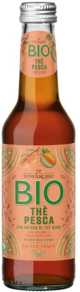 Thé Pêche - Melon Bio