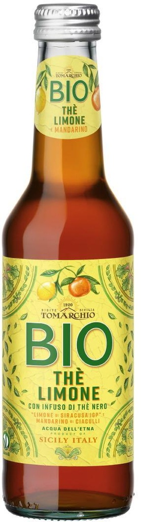 Thé Citron - Mandarine Bio