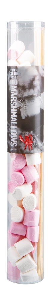 BBQ Marshmallow Tube Mix 250g
