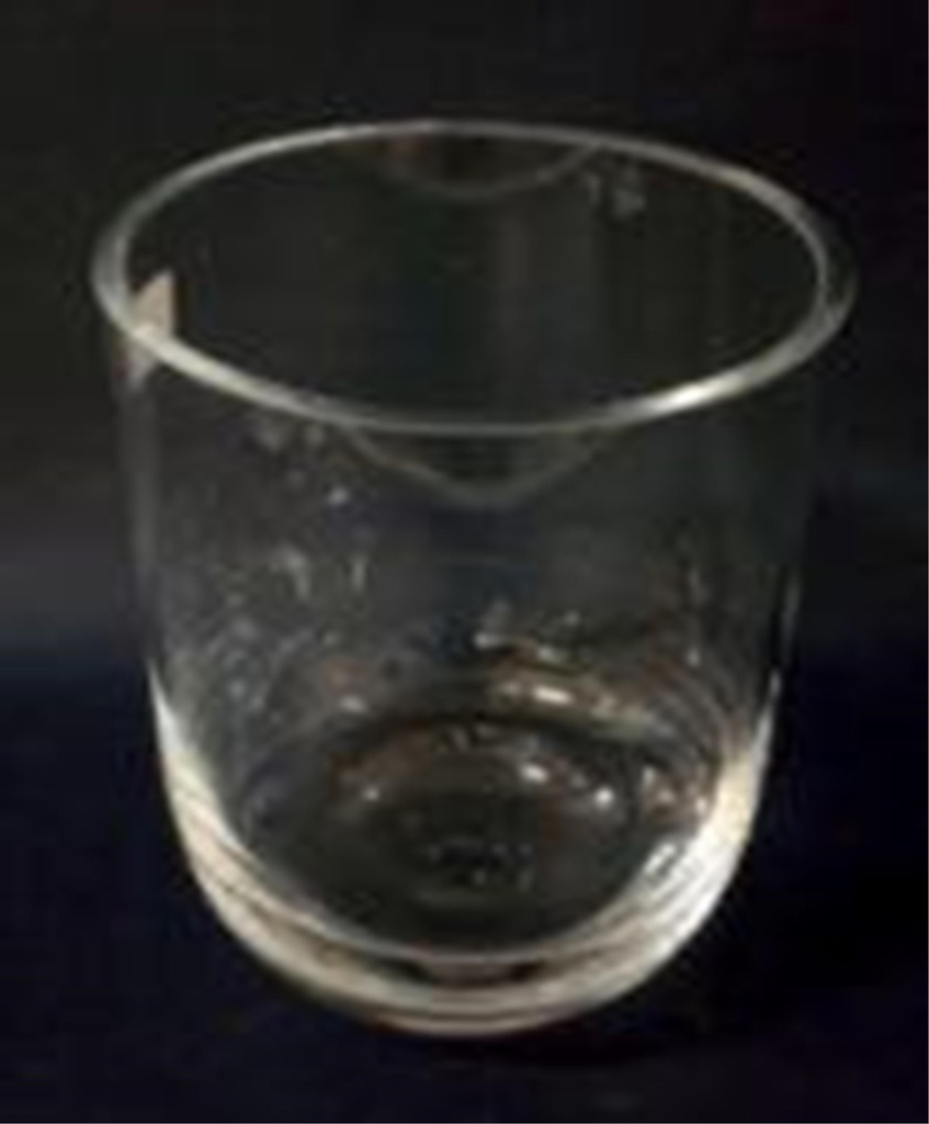 Vase cylindrique