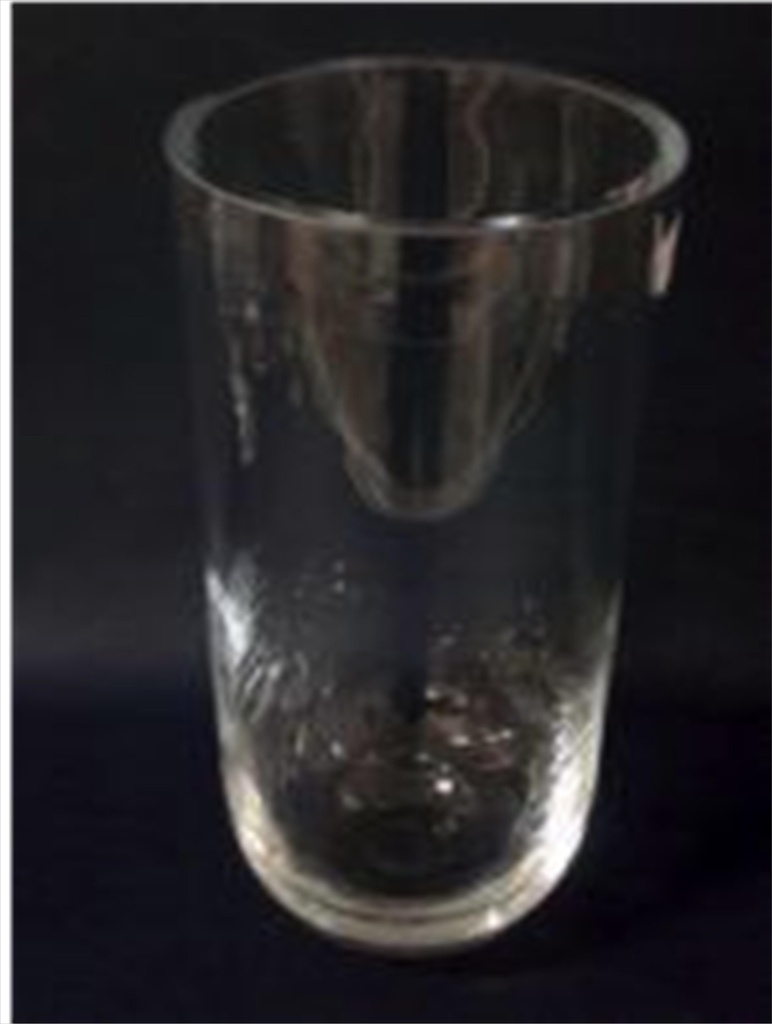Vase cylindrique