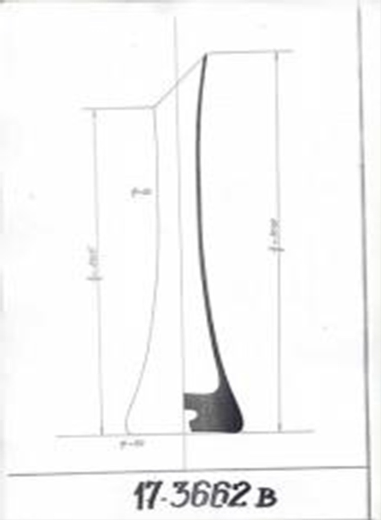 Vase pied d'éléphant