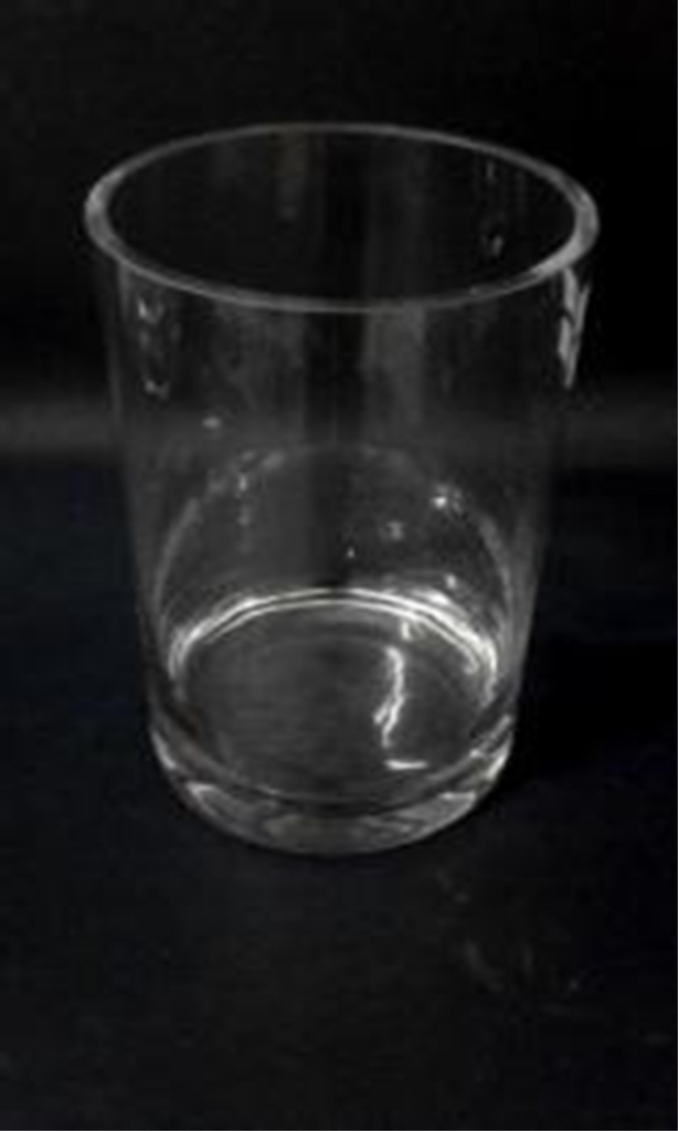 Vase cylindrique