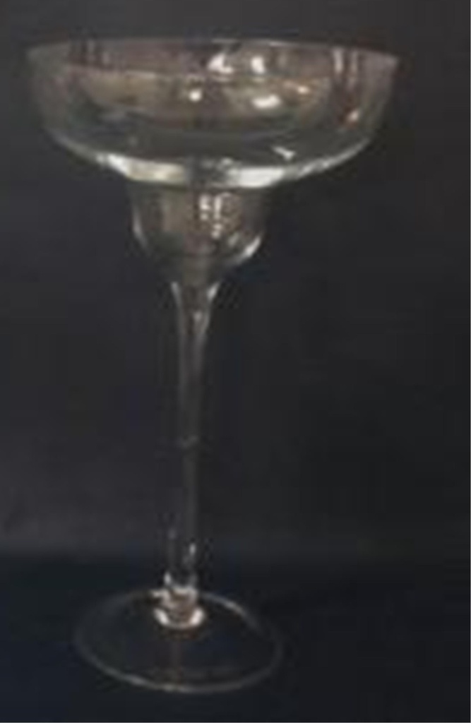 Photophore coupe sur pied