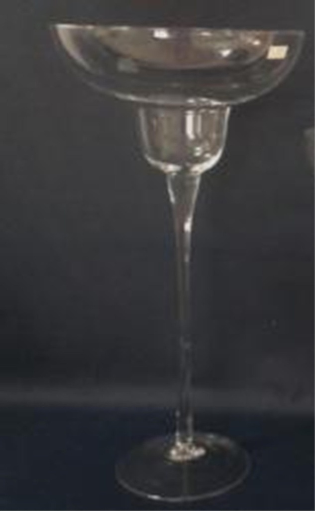 Photophore coupe sur pied