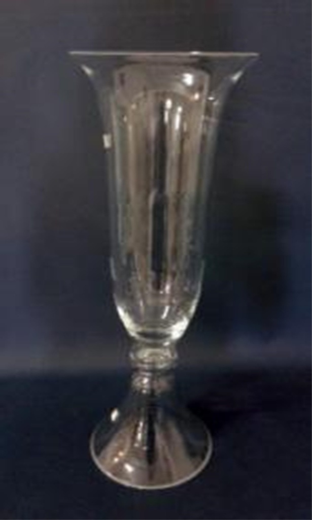 Vase Médicis en verre
