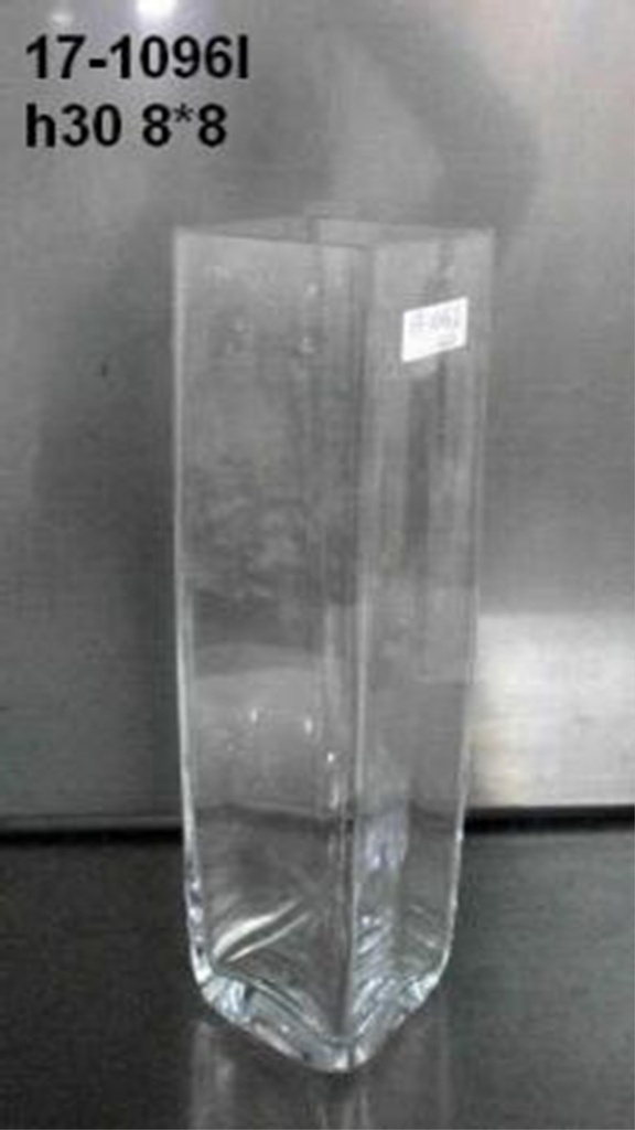 Vase carré