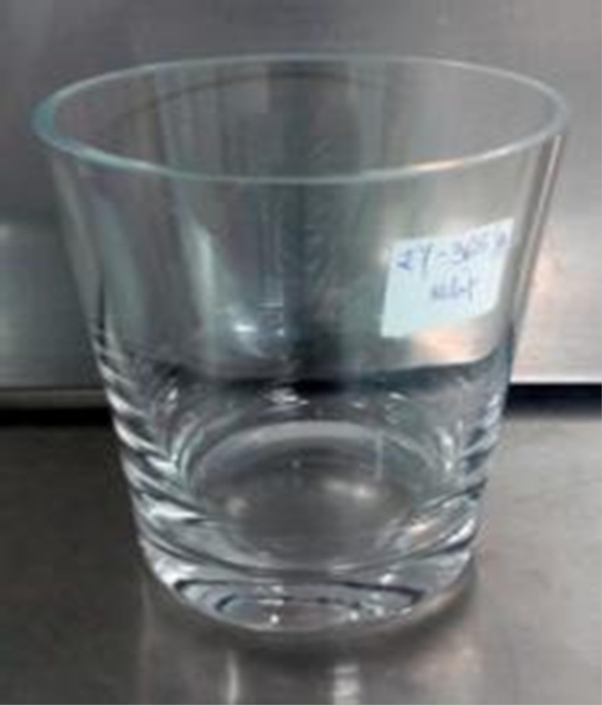 Vase rond