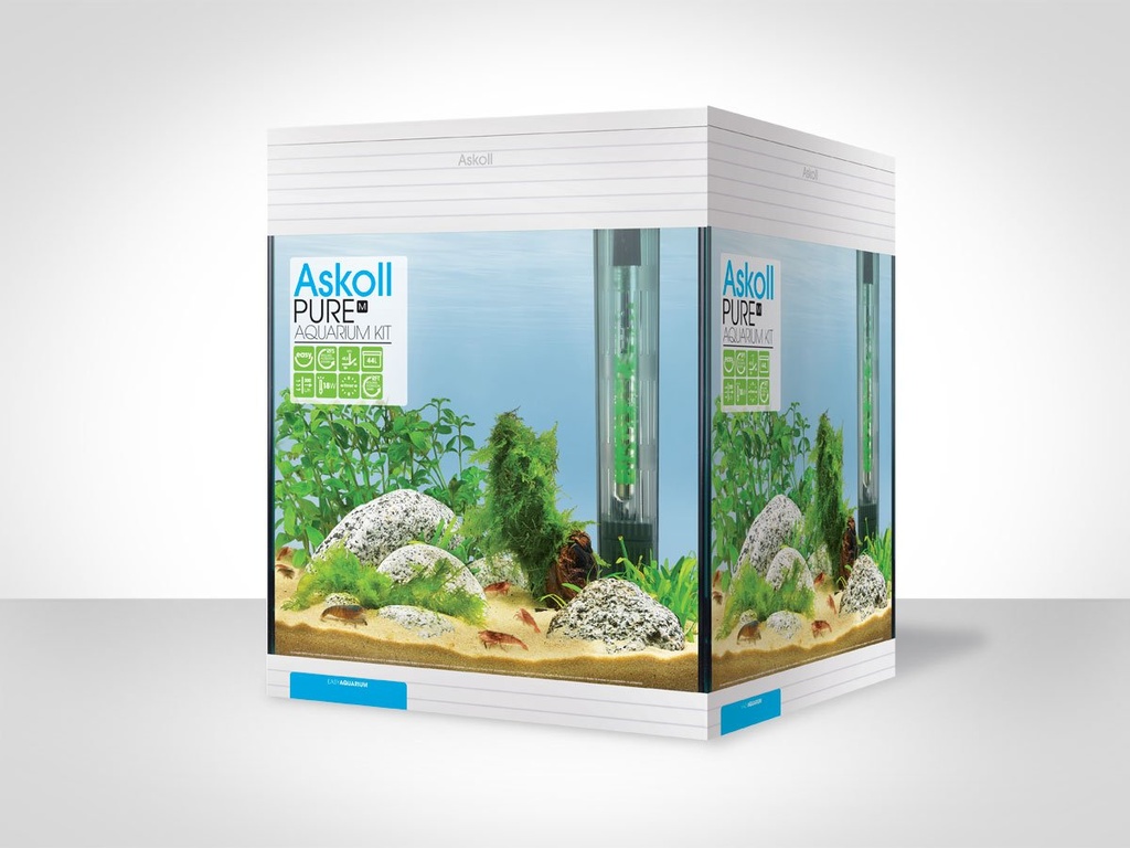 Aquarium Askoll Pure M Blanc
