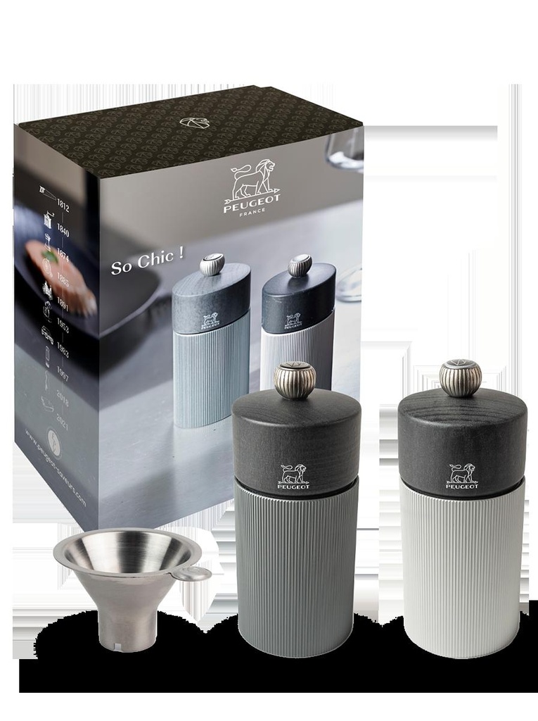 Duo Moulins à poivre & sel LINE