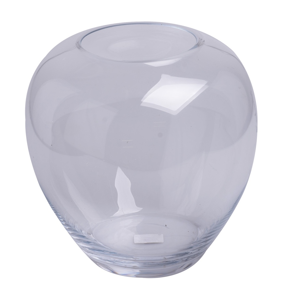 Vase boule allongée