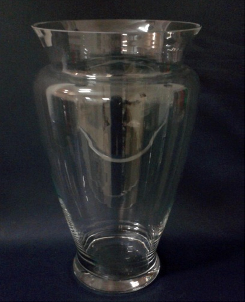 Vase conique évasé