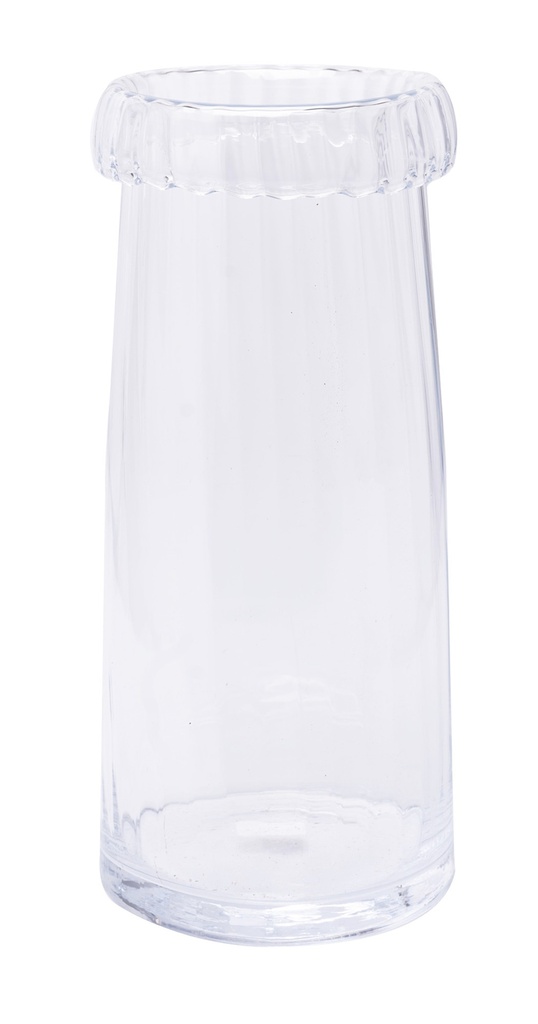 Photophore cylindrique bord rond