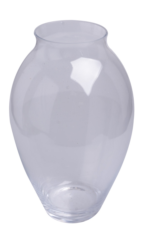 Vase boule allongée