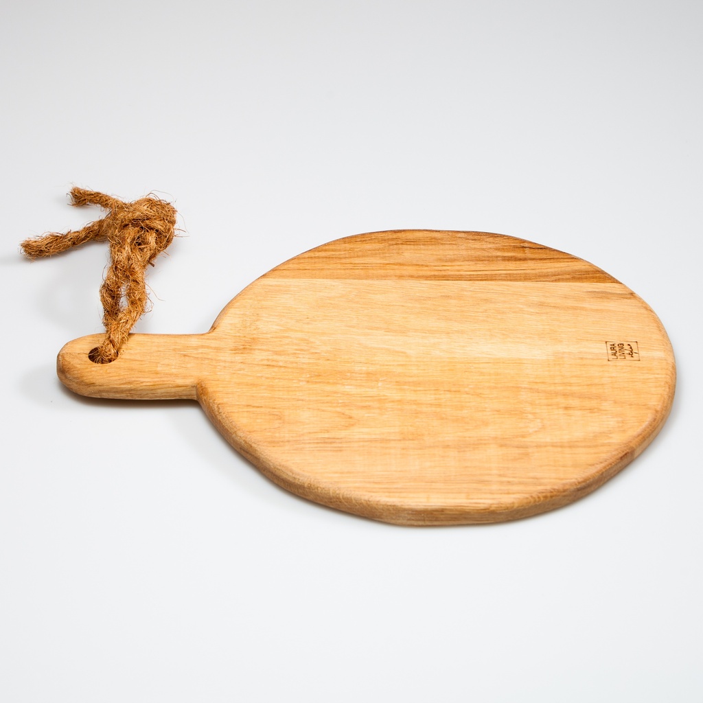 Planche à Pizza 30cm, bois chêne