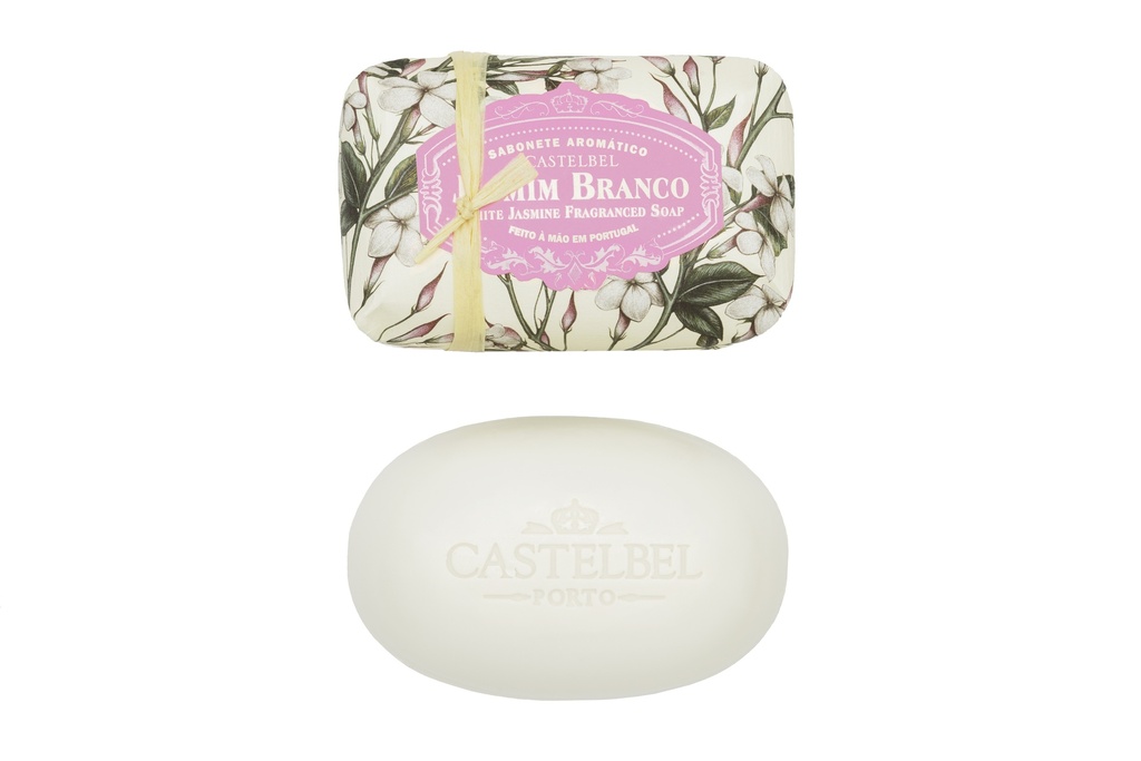 Savon Jasmin blanc 150gr