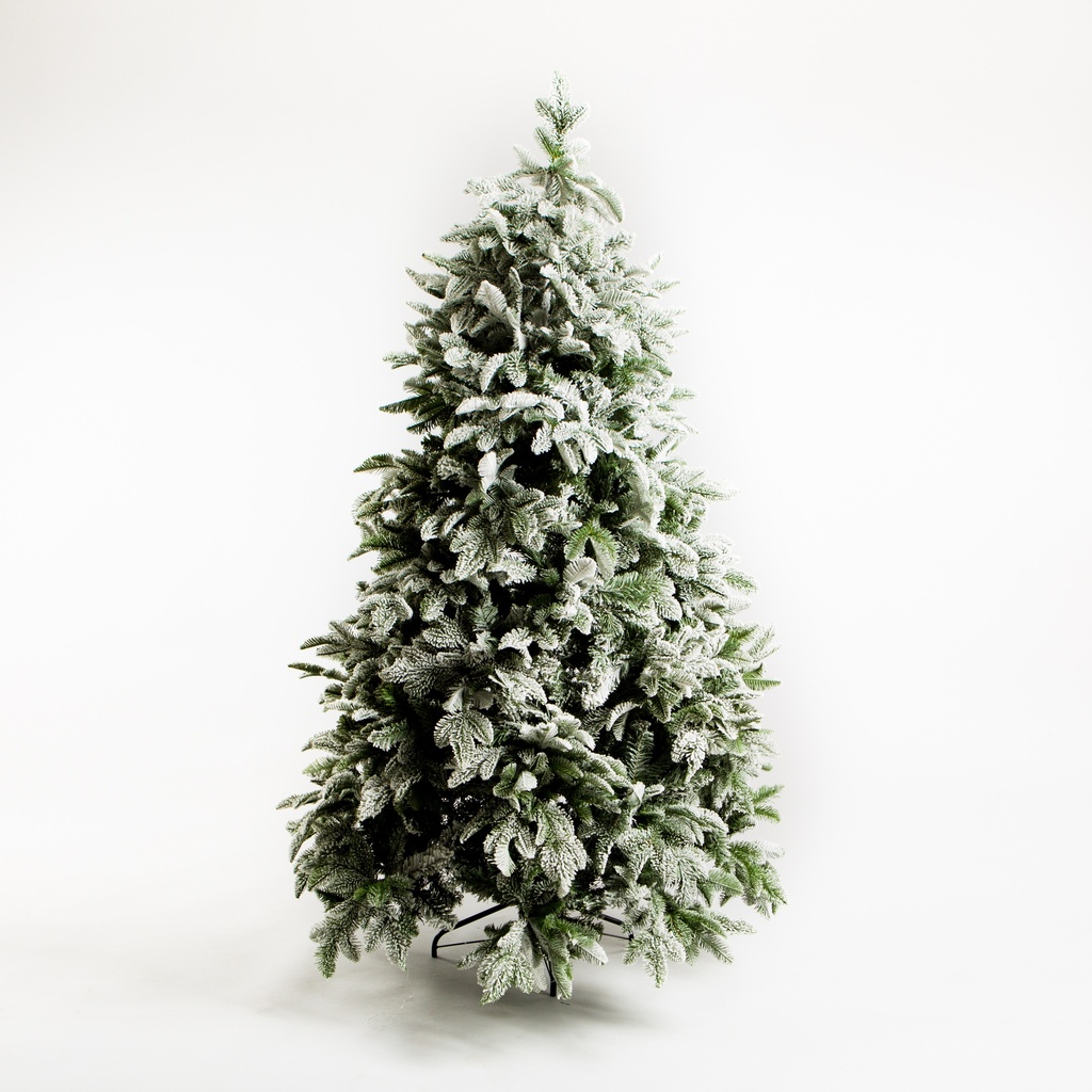 Sapin de Noël Zermatt enneigé