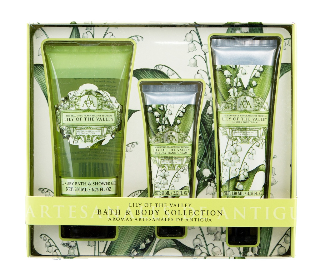 Coffret Bain & Corps Muguet