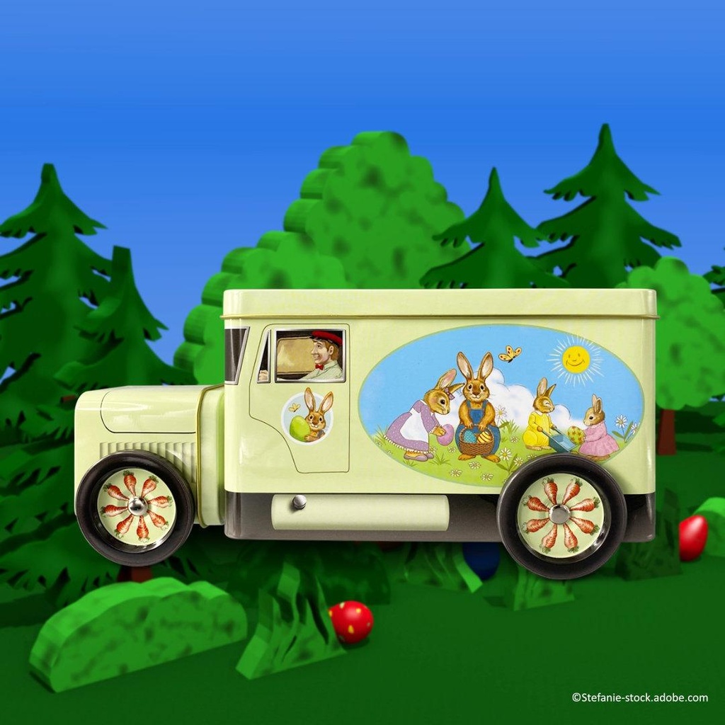 Boîte Camion Lapins