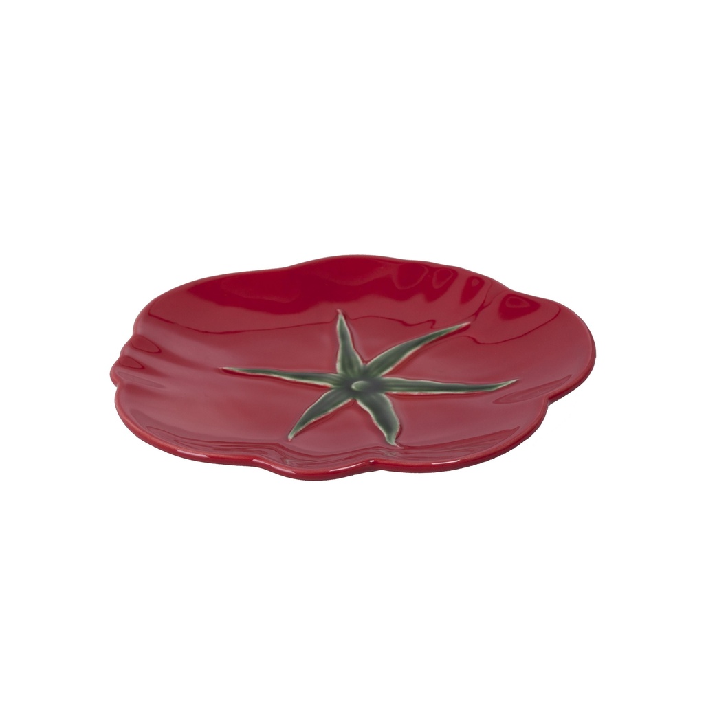 Assiette à dessert Tomate