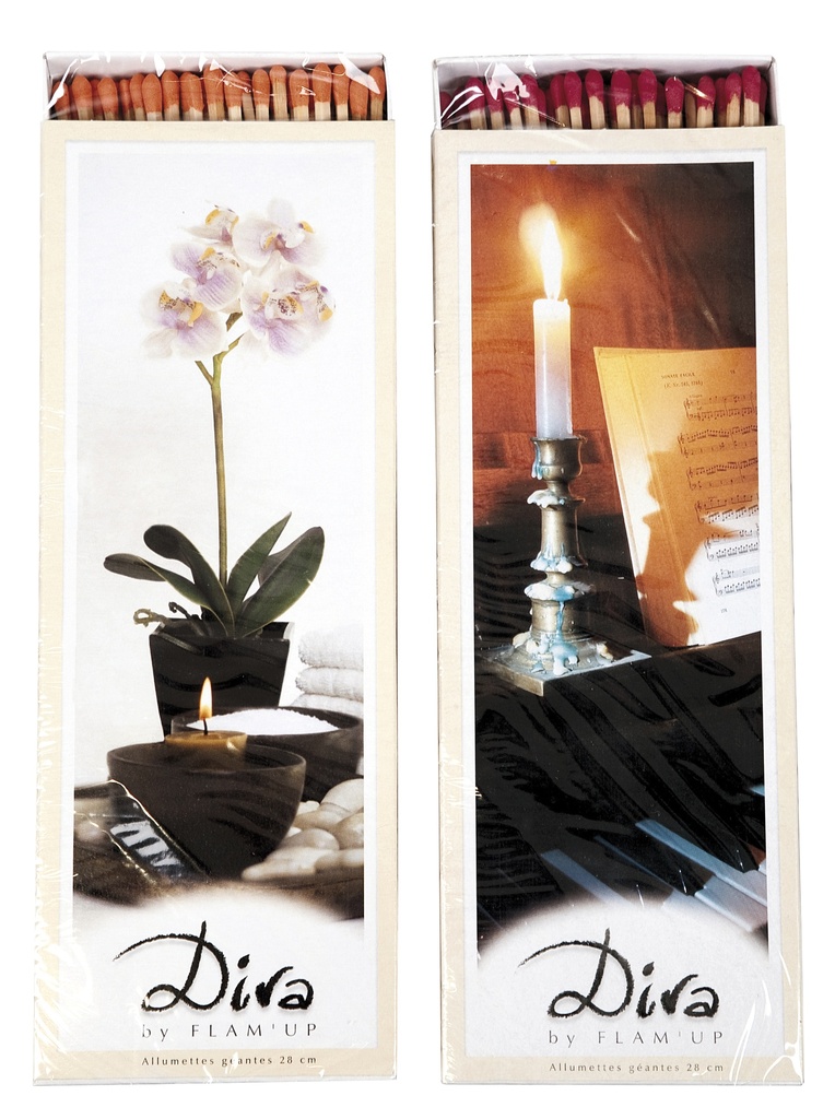 Boite allumettes géantes