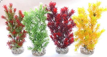 Décoration aquarium JUNGLE MEDIUM