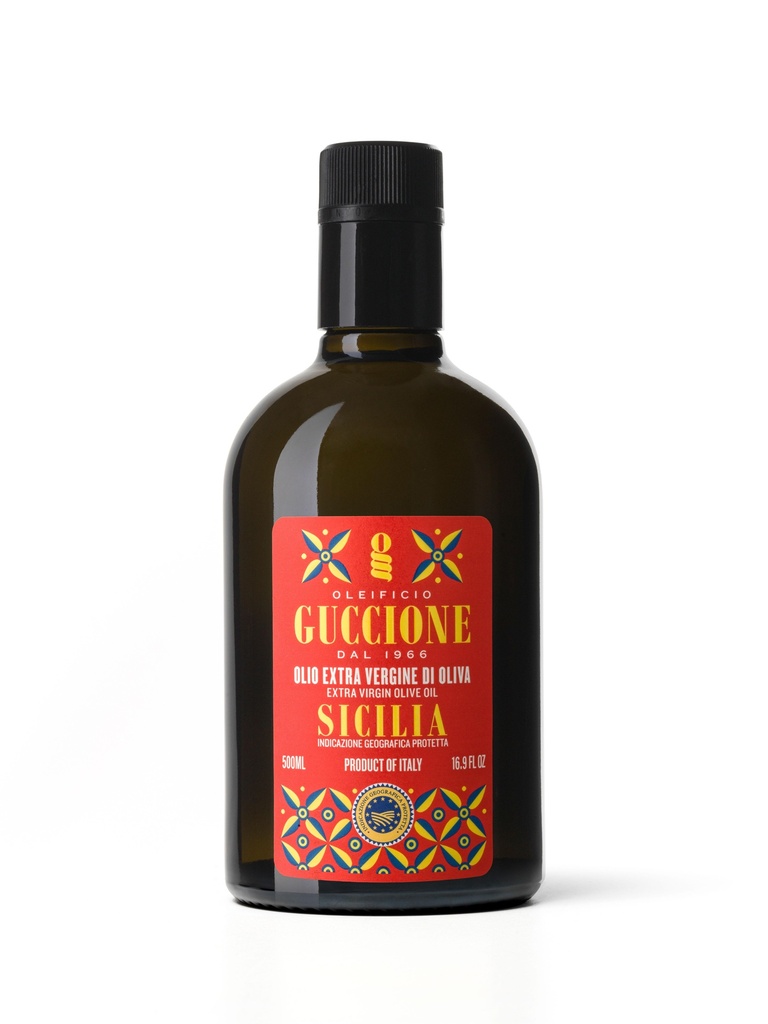 Huile d'olive extra vierge Bio SICILIA IGP