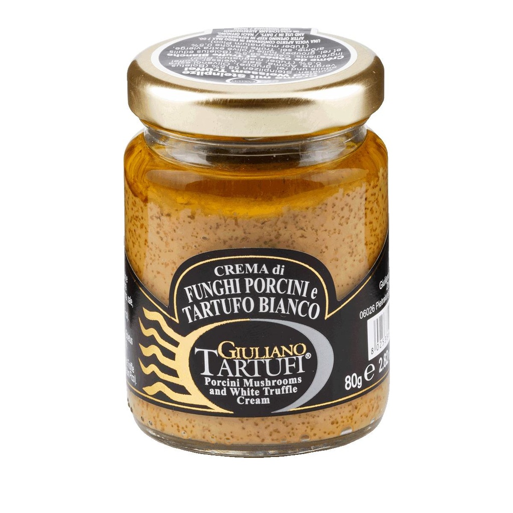 Crème de cèpes à la truffe blanche