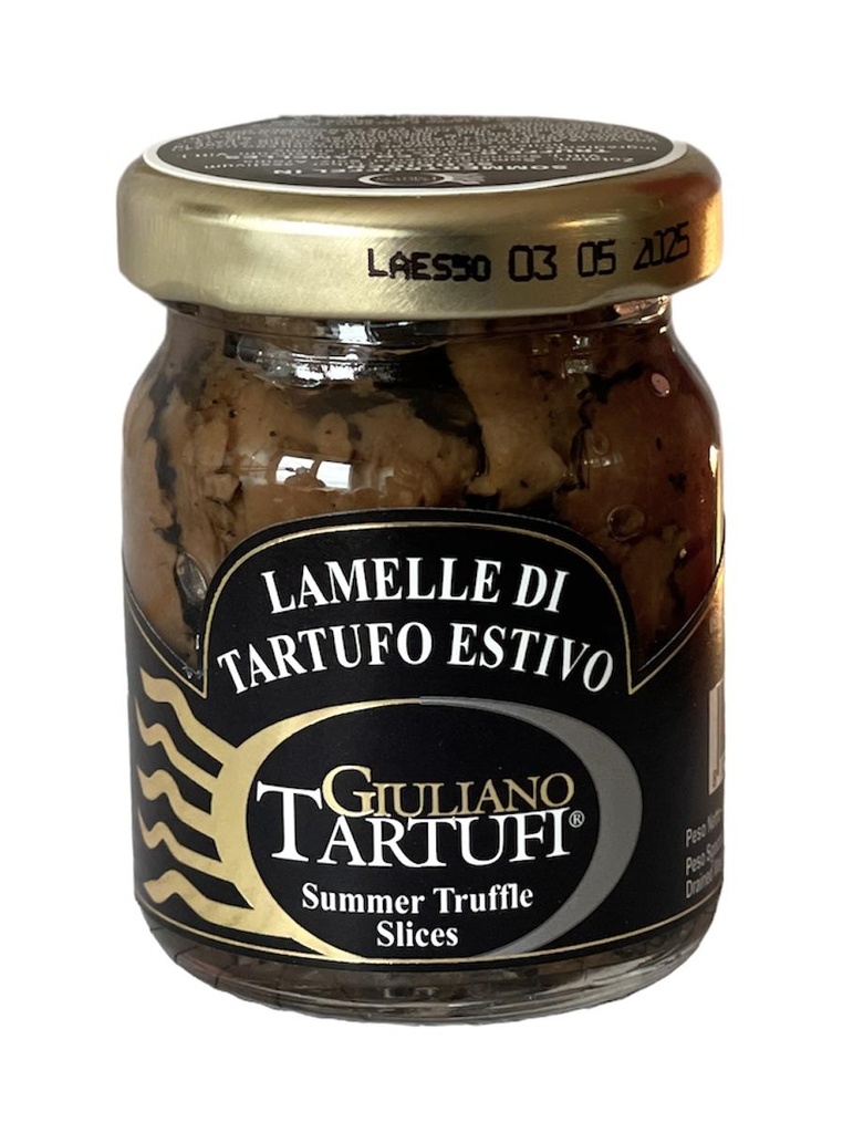 Carpaccio de truffes d'été