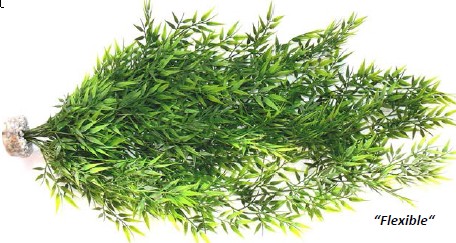 Décoration aquarium CHUTE BAMBOO MAXI 70