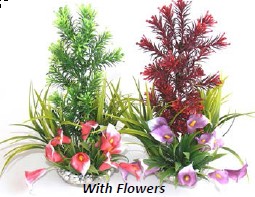 Décoration aquarium PARADISE